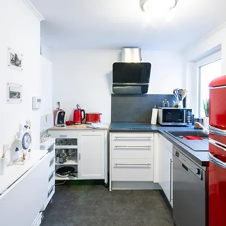 Nyaraló Rokitta's Vakantiehuis Friedrichstadt